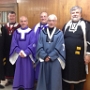 Council Degree Team:  Brothers Frank Sheboy, Brien Tighe, Ed Callis, Hank Wisniewski, Manny Aleixo and Walter Kozlowski 2013