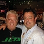 NY Jet fan Thomas (Pud) Luedke won the NY Giants vs Washington Redskins game tickets