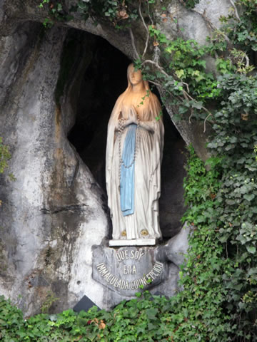 Lady of Lourdes Grotto in France