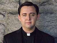 Newly supported seminarian